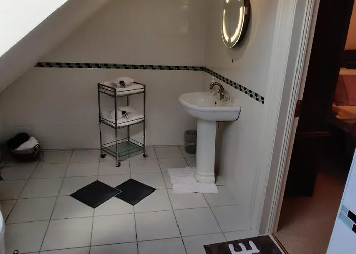 'neasa' Luxury Double Bedroom Alloggio in famiglia Foxford